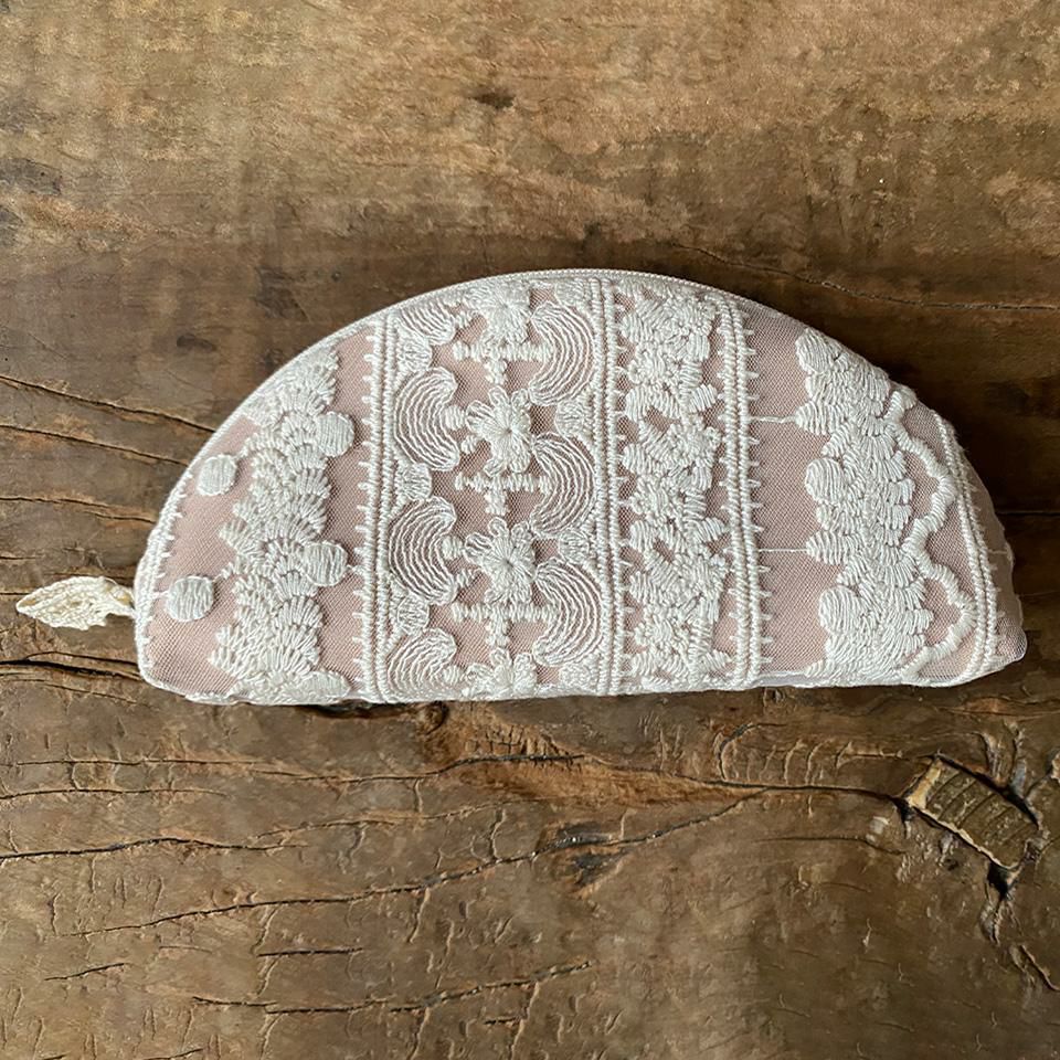 グラスケース 眼鏡ケース メガネポーチ めがね入れ レース 画像4