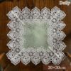 ドイリー 正方形 敷物 花瓶敷 テーブルリネン レース 画像1サムネイル