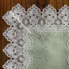 ドイリー 正方形 敷物 花瓶敷 テーブルリネン レース 画像2