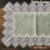 テーブルセンター 長方形 テーブルリネン 敷物 レース 画像1サムネイル