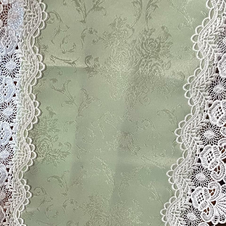 テーブルセンター 長方形 テーブルリネン 敷物 レース 画像3