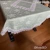 テーブルクロス ラウンド テーブルリネン レース 画像1サムネイル
