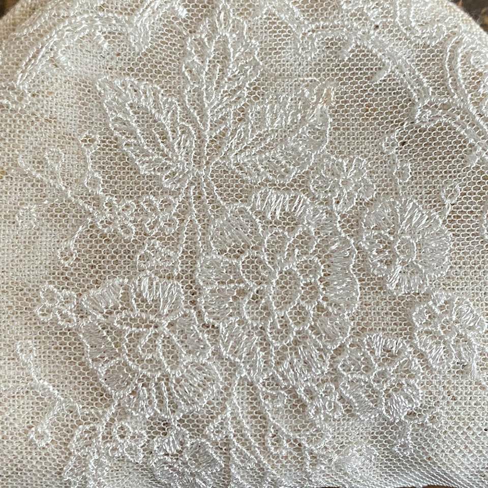 アクセサリーポーチ ポーチ 化粧ポーチ 旅行用 レース 画像2