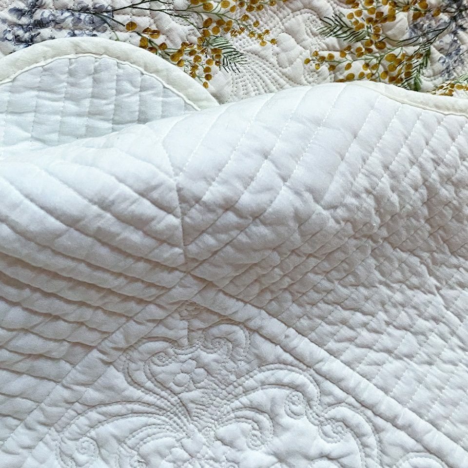 マルチカバー マルチクロス フリークロス ホワイトキルト 画像3