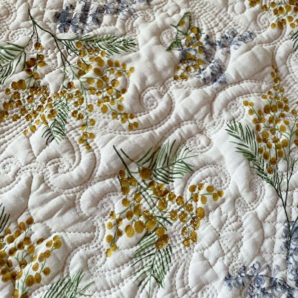 マルチカバー マルチクロス フリークロス ホワイトキルト 画像2