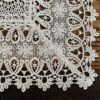 ドイリー 正方形 敷物 花瓶敷 テーブルリネン ギュピールレース 画像2