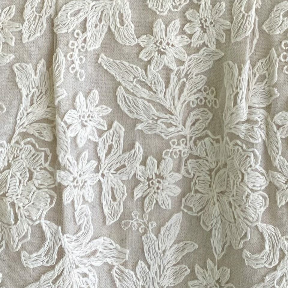 手提げバッグ バッグ 鞄 トートバッグ サブバッグ レース 画像3