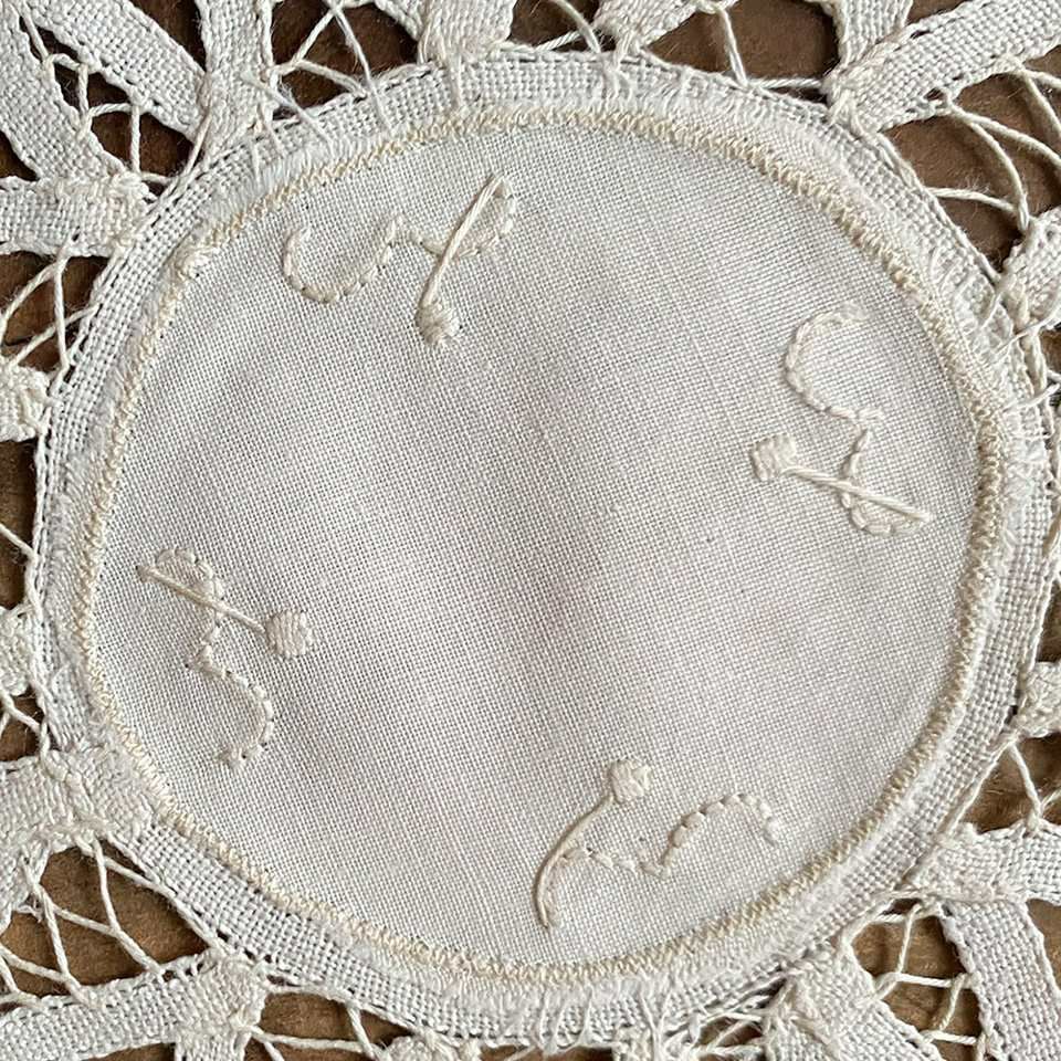 コースター 星形 コップ敷き 来客用 カフェ雑貨 レース 画像3