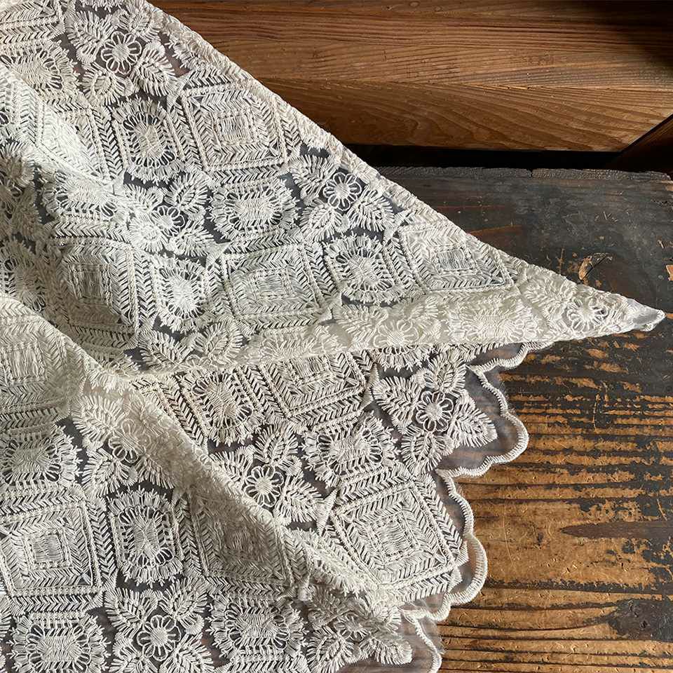 カフェカーテン カーテン 窓用 小窓 目隠し レース 画像3