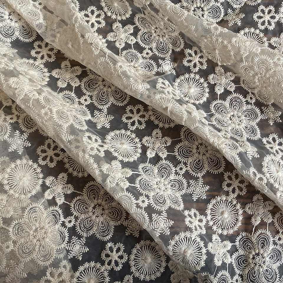 カフェカーテン カーテン 窓用 小窓 目隠し レース 画像2