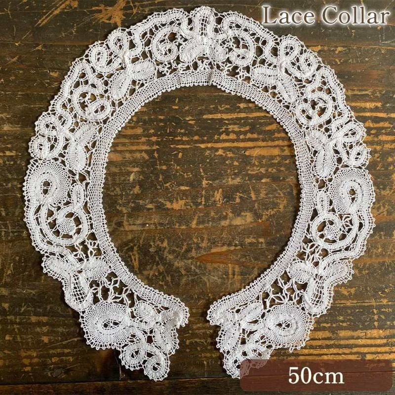レース襟 付け襟 襟レース レースカラー 画像1サムネイル