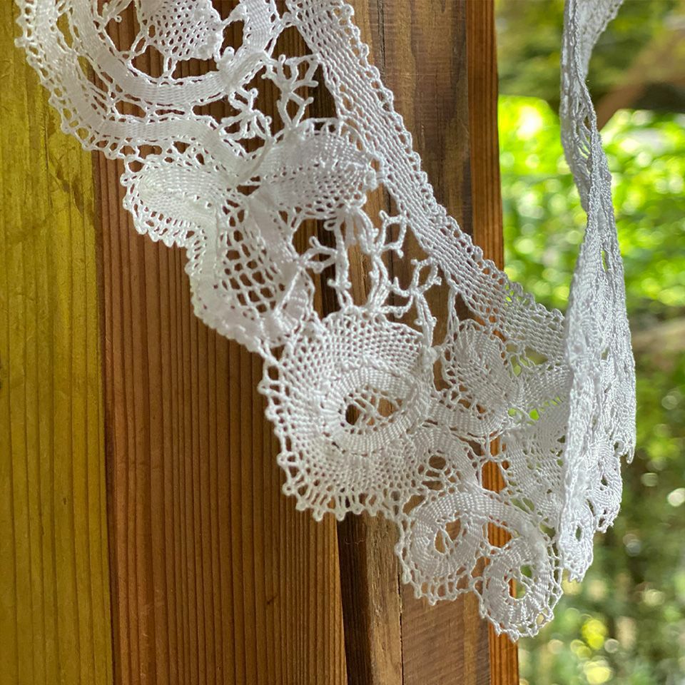 レース襟 付け襟 襟レース レースカラー 画像2