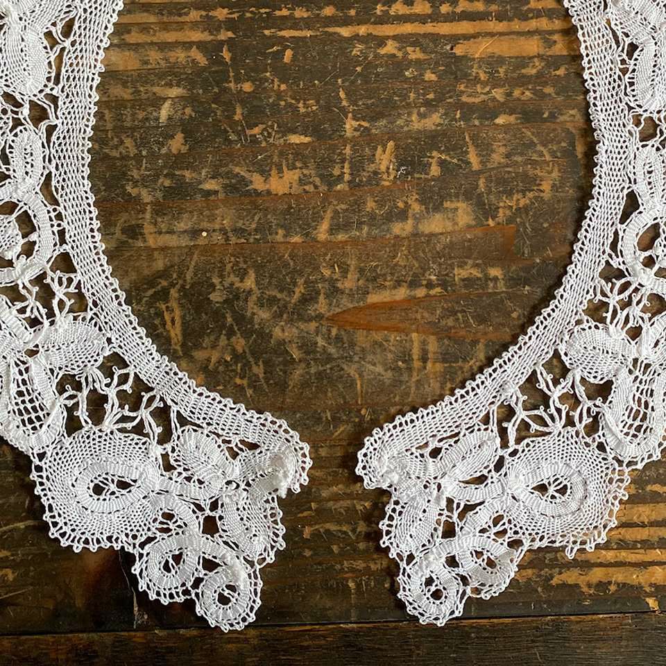 レース襟 付け襟 襟レース レースカラー 画像3