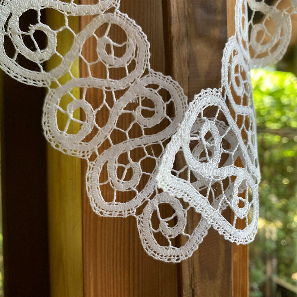 レース襟 付け襟 襟レース レースカラー 画像2