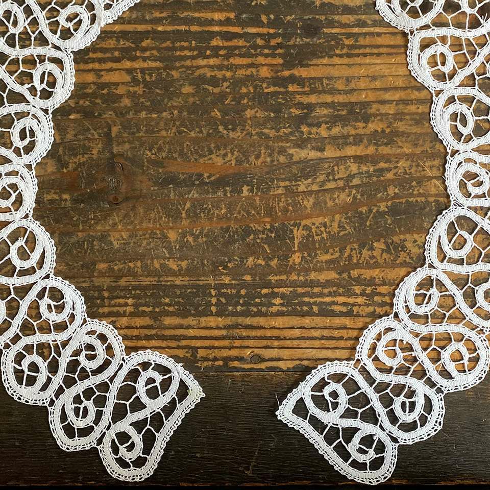 レース襟 付け襟 襟レース レースカラー 画像3