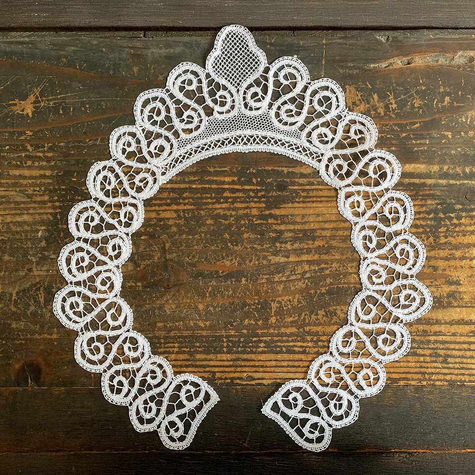 レース襟 付け襟 襟レース レースカラー 画像4