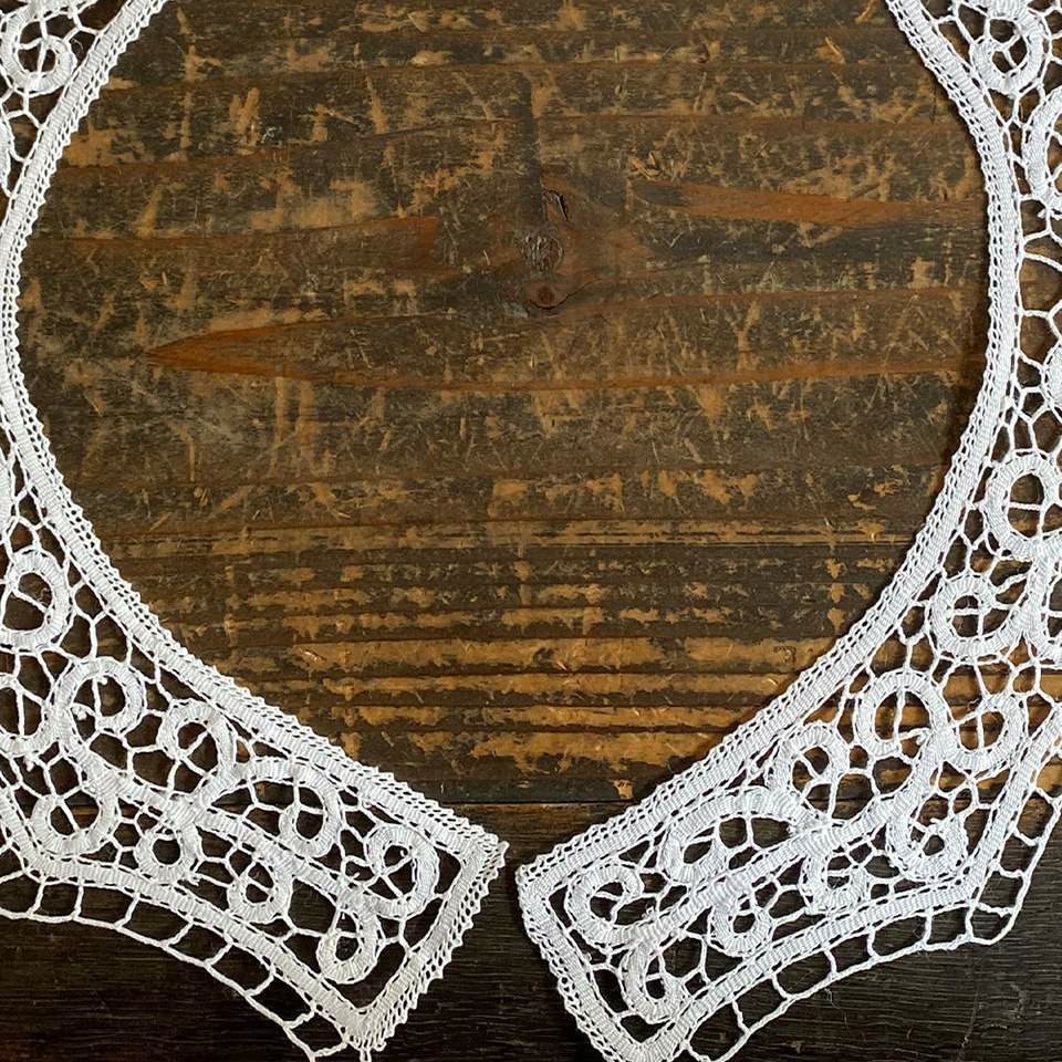 レース襟 付け襟 襟レース レースカラー 画像3