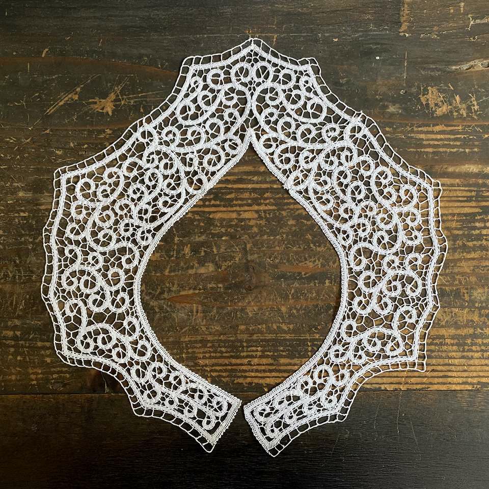 レース襟 付け襟 襟レース レースカラー 画像4