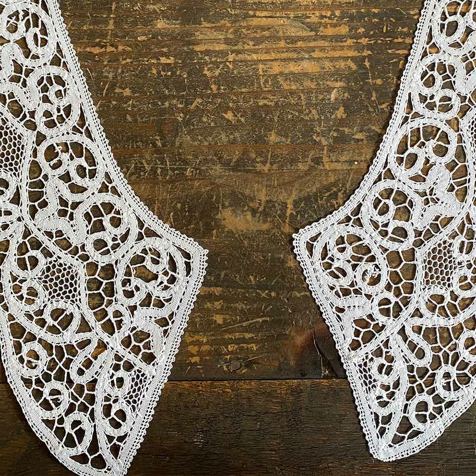 レース襟 付け襟 襟レース レースカラー 画像3