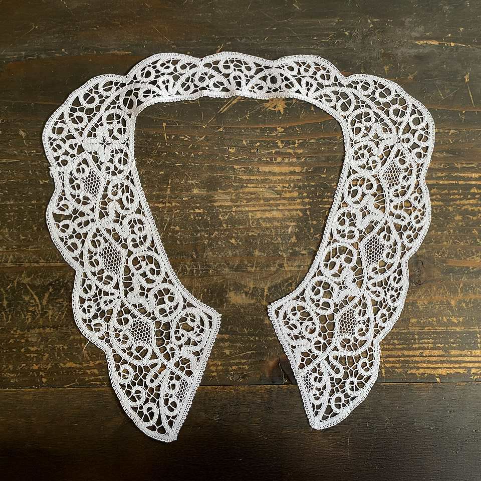 レース襟 付け襟 襟レース レースカラー 画像4