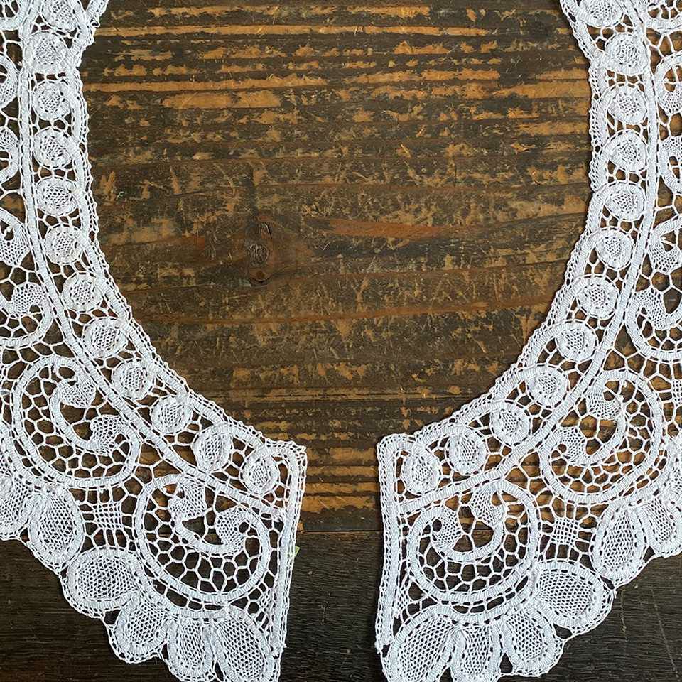 レース襟 付け襟 襟レース レースカラー 画像3