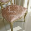 ヴェルサイユ ロワイヤル ゴールド ダイニングチェア 画像6