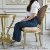 ヴェルサイユ ロワイヤル ゴールド ダイニングチェア 画像9