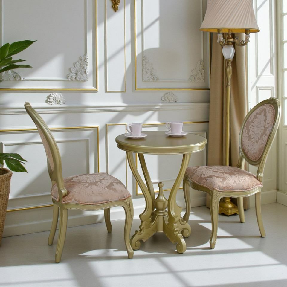 ヴェルサイユ ロワイヤル ゴールド サロン 3点セット 画像4