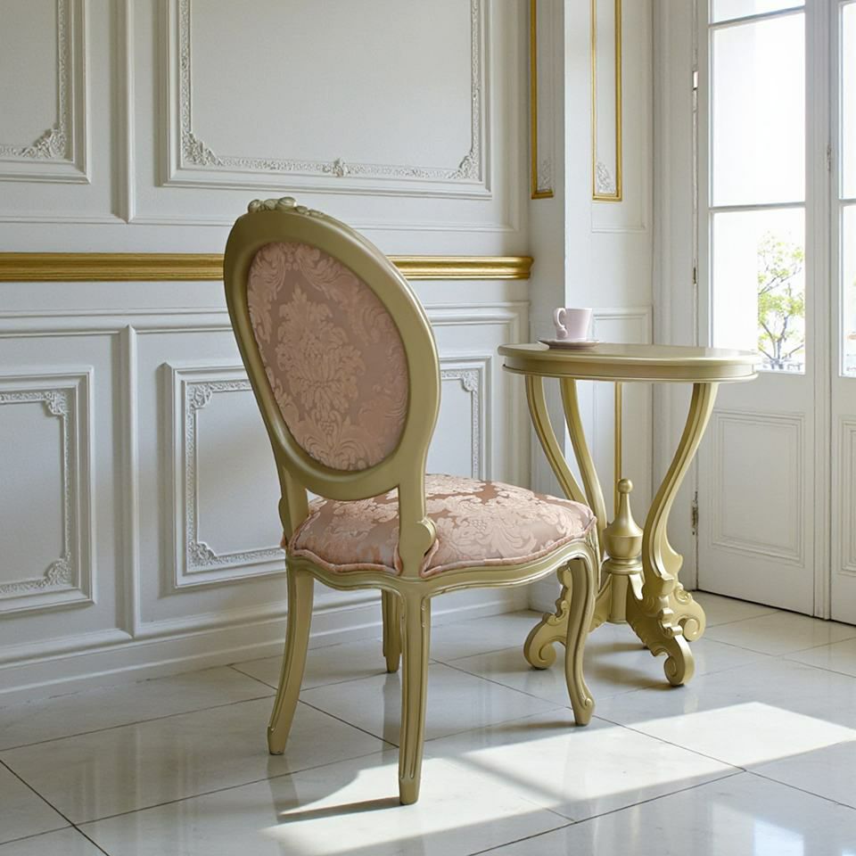 ヴェルサイユ ロワイヤル ゴールド サロン 3点セット 画像12