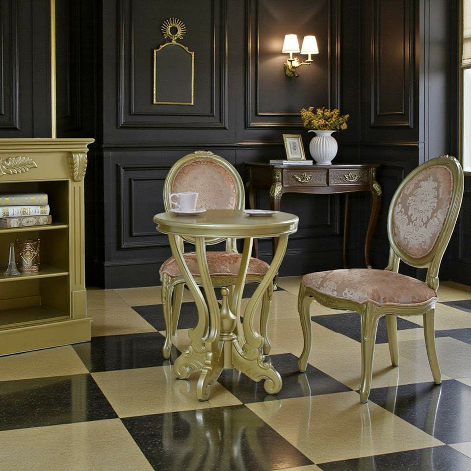 ヴェルサイユ ロワイヤル ゴールド サロン 3点セット 画像14