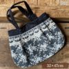 バッグ トートバッグ サブバッグ ファブリック レース 刺繍 ファッション雑貨 画像1サムネイル