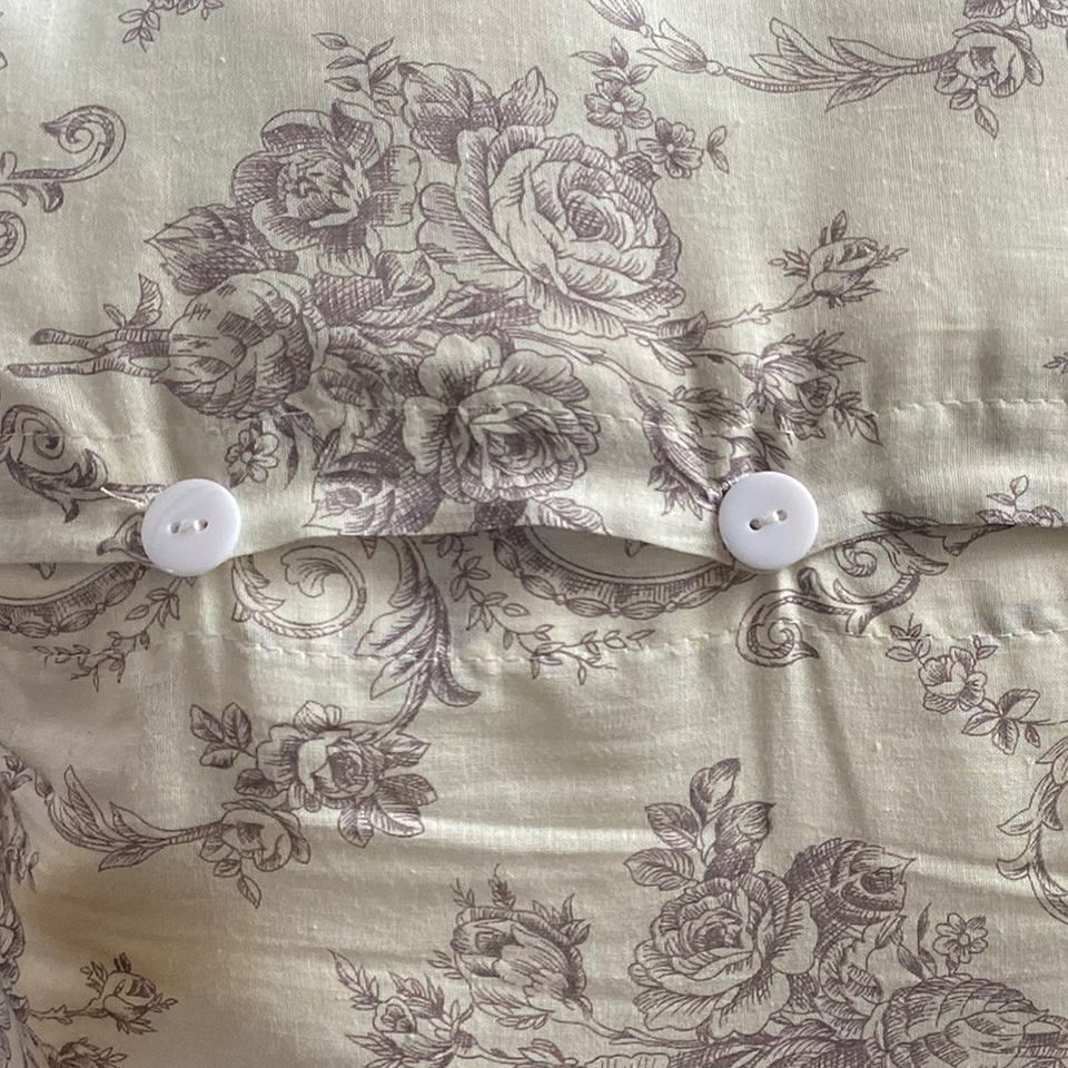 クッションカバーのみ 正方形 シルバーグレー 布製 インテリア雑貨 画像4