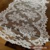 テーブルセンター 敷物 ファブリック レース 刺繍 インテリア雑貨 画像1サムネイル