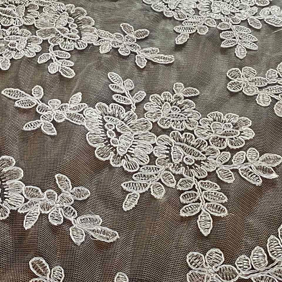 テーブルセンター 敷物 ファブリック レース 刺繍 インテリア雑貨 画像2