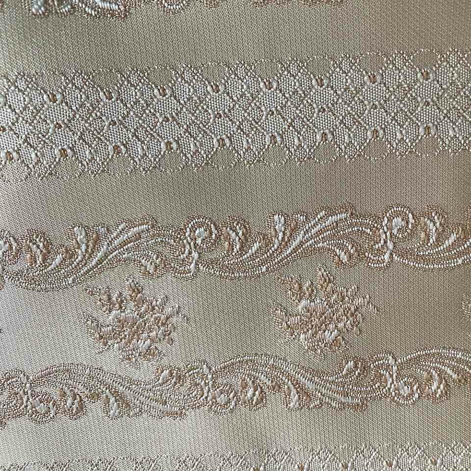 ランチョンマット ゴールド×ベージュ プレースマット 布製 インテリア雑貨 画像3