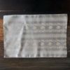ランチョンマット ライトブルー×ベージュ プレースマット 布製 インテリア雑貨 画像4
