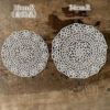 ドイリー 円形 花瓶敷 ファブリック レース 機械編み インテリア雑貨 画像3
