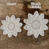 ドイリー 花瓶敷 ファブリック レース 機械編み インテリア雑貨 画像3