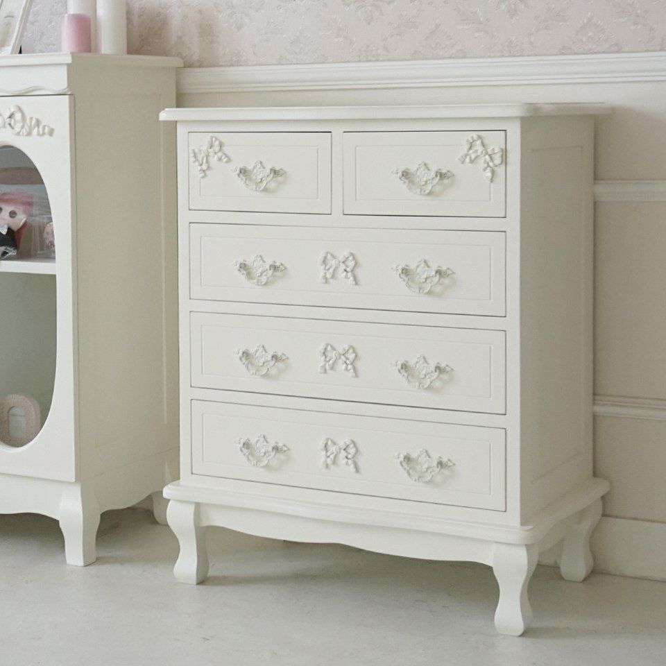 初売り限定 ロココ調 姫家具3点セット シングルベッド 画像13