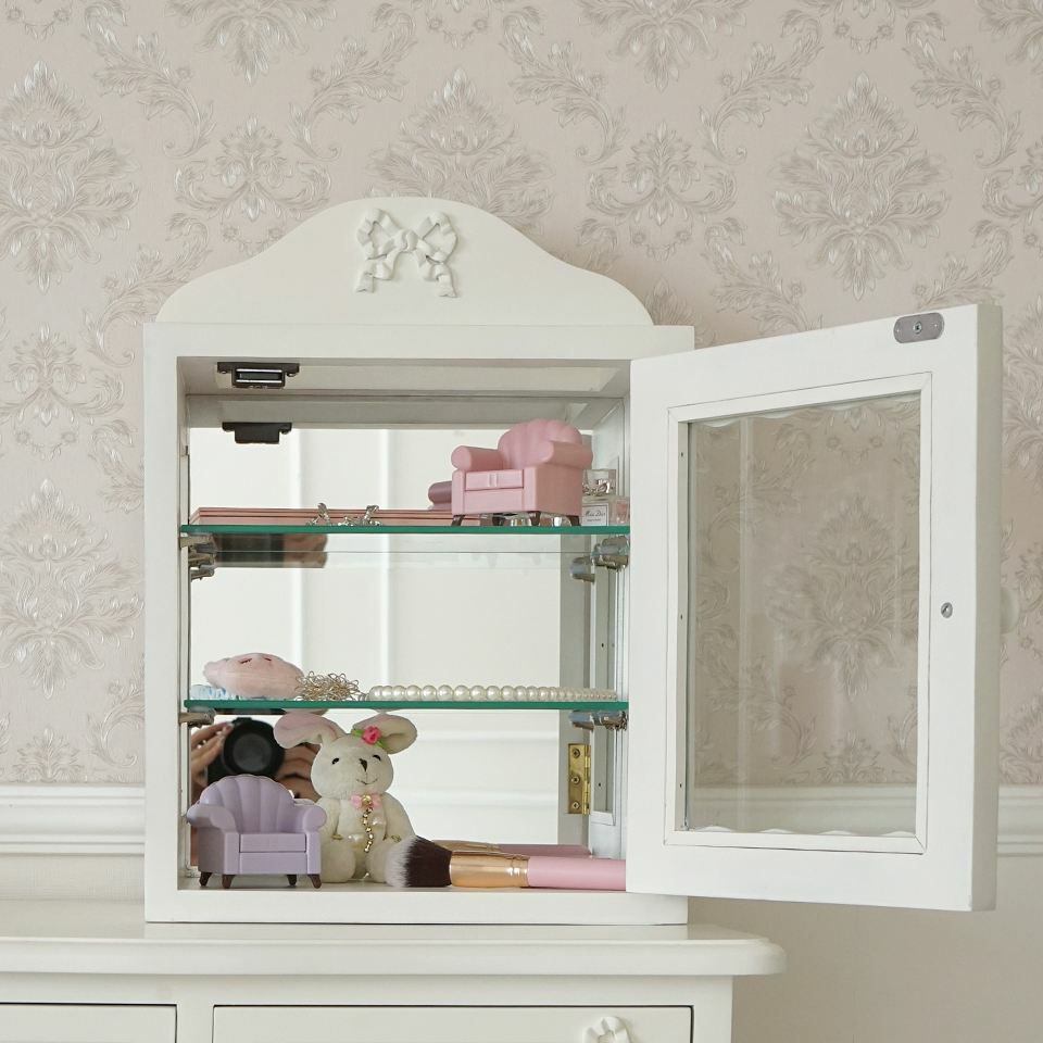 初売り限定 ロココ調 姫家具3点セット セミダブルベッド 画像15