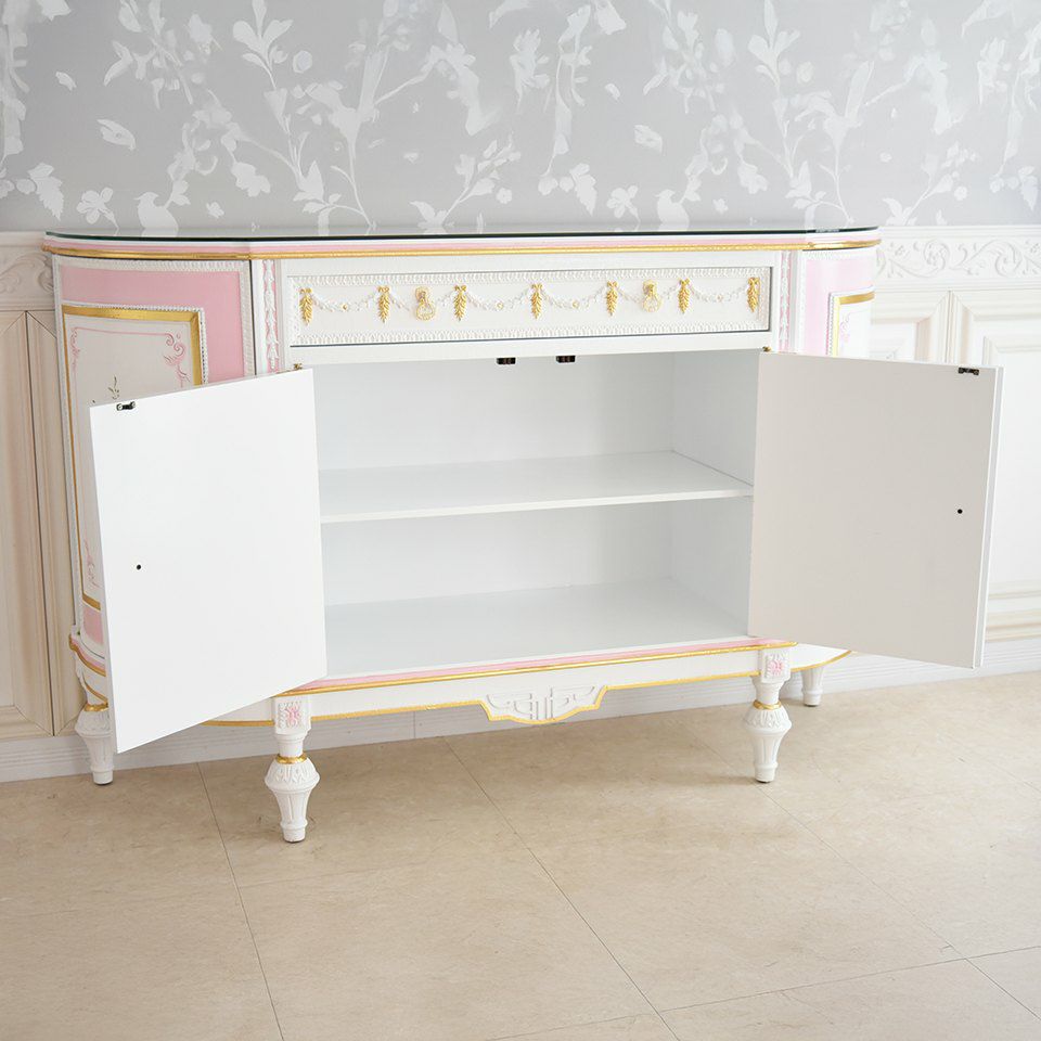 初売り限定 ロココ アントワネット リビング豪華4点セット ヨーロピアン 画像4