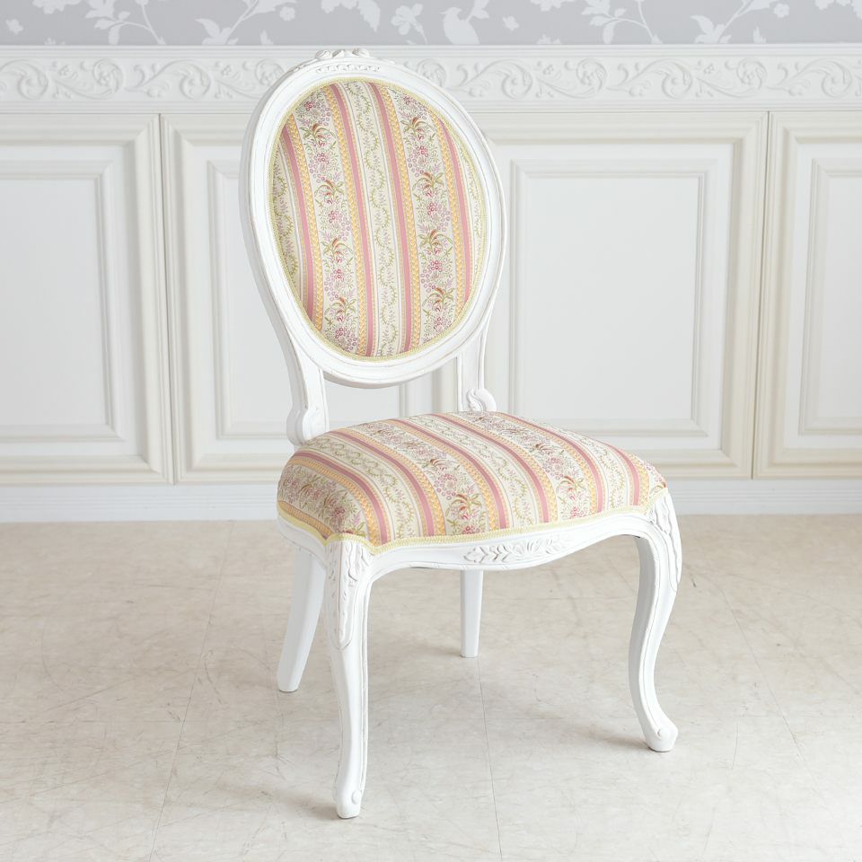 初売り限定 ロココ調 ダイニング家具 2点パック 4人用テーブル キャビネット 画像16