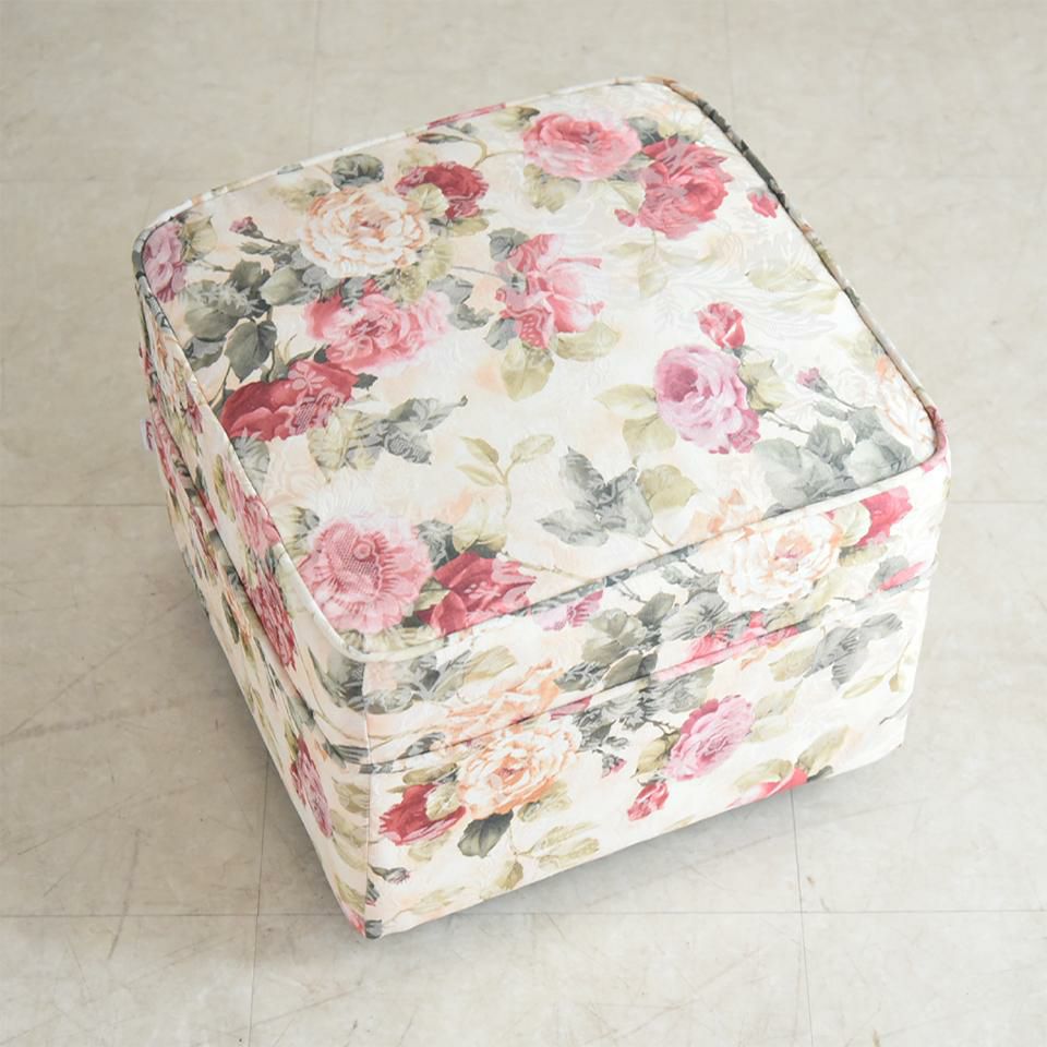 初売り限定 ロココ調 薔薇のソファ 3点パック 2人用ソファ スツール テーブル 画像11