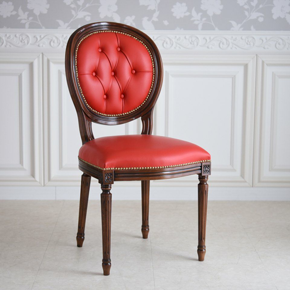 初売り限定 イタリア製 4人用 ダイニングセット 3点パック ヨーロピアン 画像6