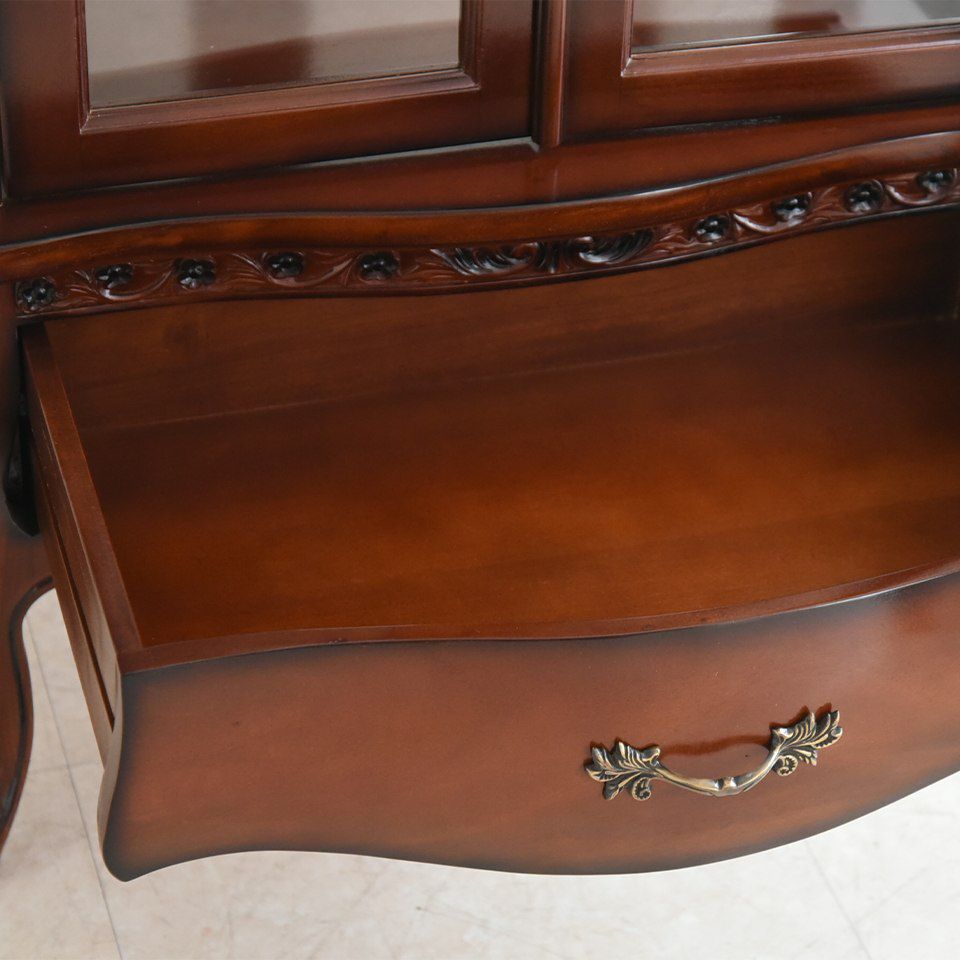 初売り限定 イタリア製 4人用 ダイニングセット 3点パック ヨーロピアン 画像10