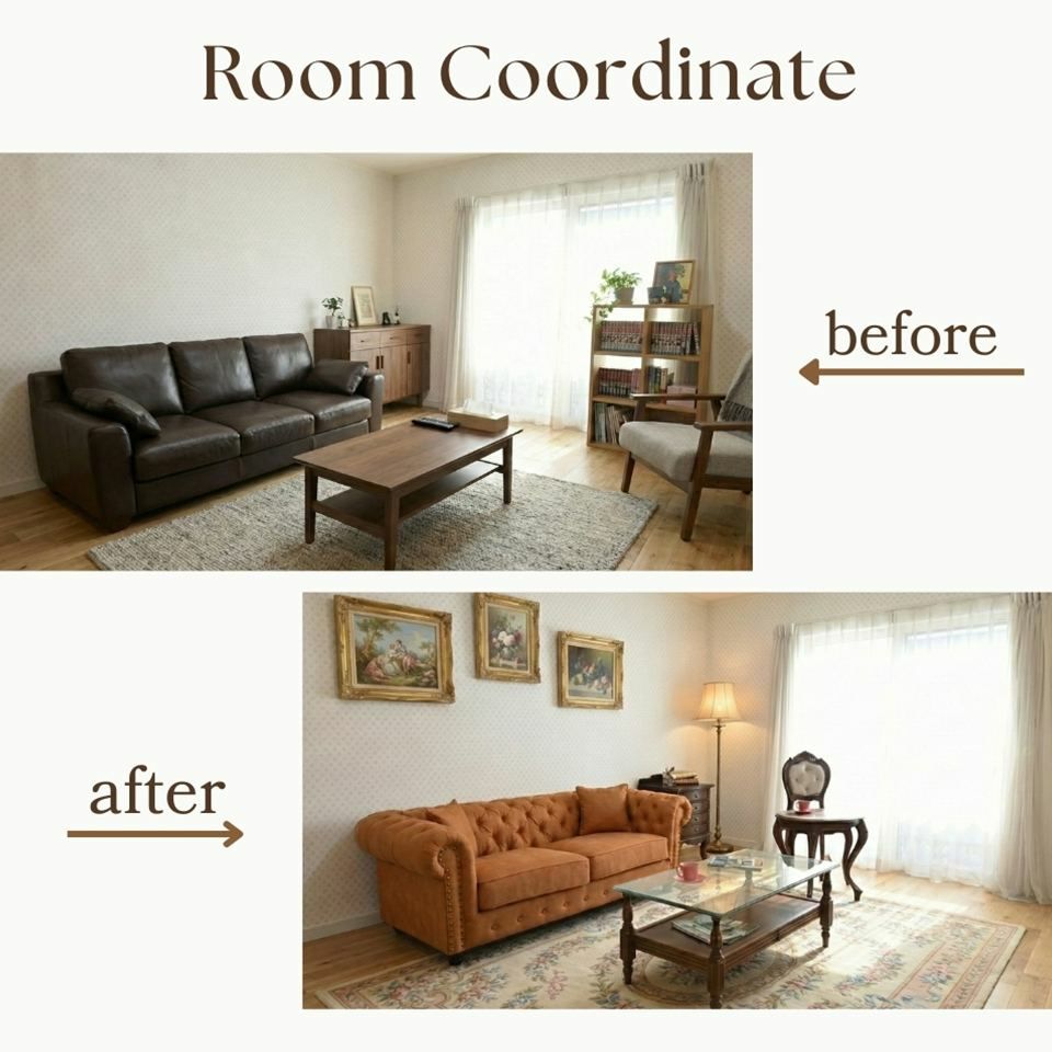 クラシック チェスターフィールド 3人掛けソファ 3P 撥水 キャメル 画像14