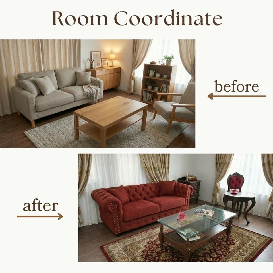 クラシック チェスターフィールド 3人掛けソファ 3P 撥水 レッド 画像14