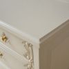 ロココ調 パルマ ワイド チェスト ホワイト 画像10