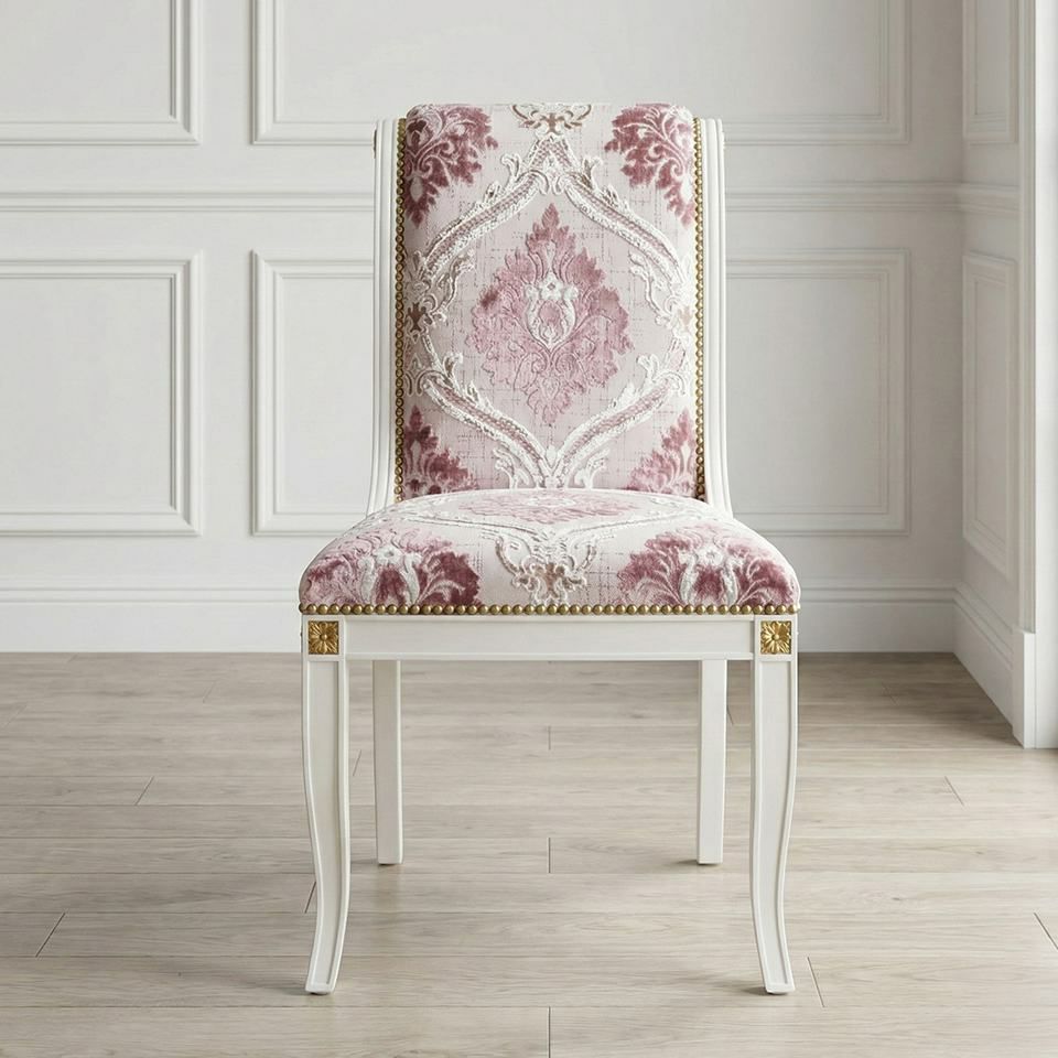 ロココ調 ROCOCO アントワネット ダイニングセット 5点 幅160cm 画像9