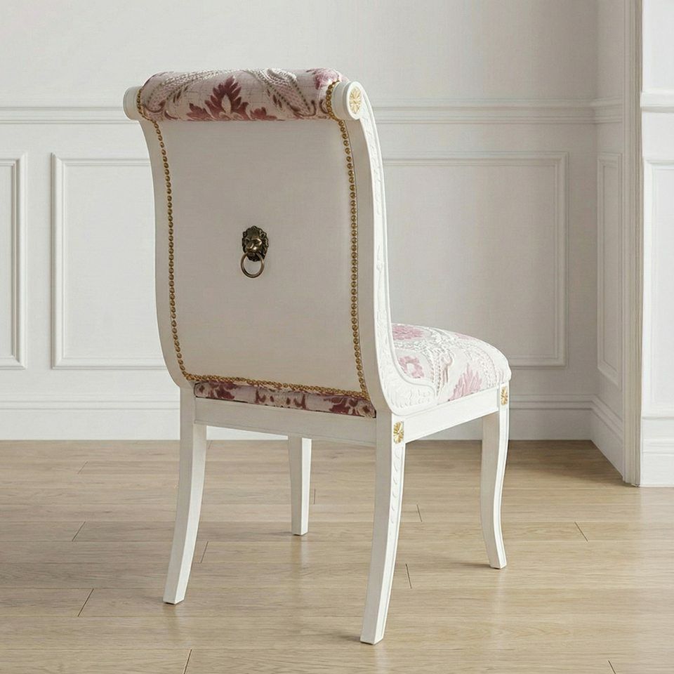 ロココ調 ROCOCO アントワネット ダイニングセット 5点 幅160cm 画像10